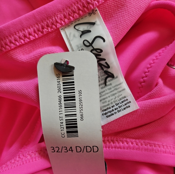 BNWT La SENZA One Piece Push Up Swimsuit - Picture 4 of 4